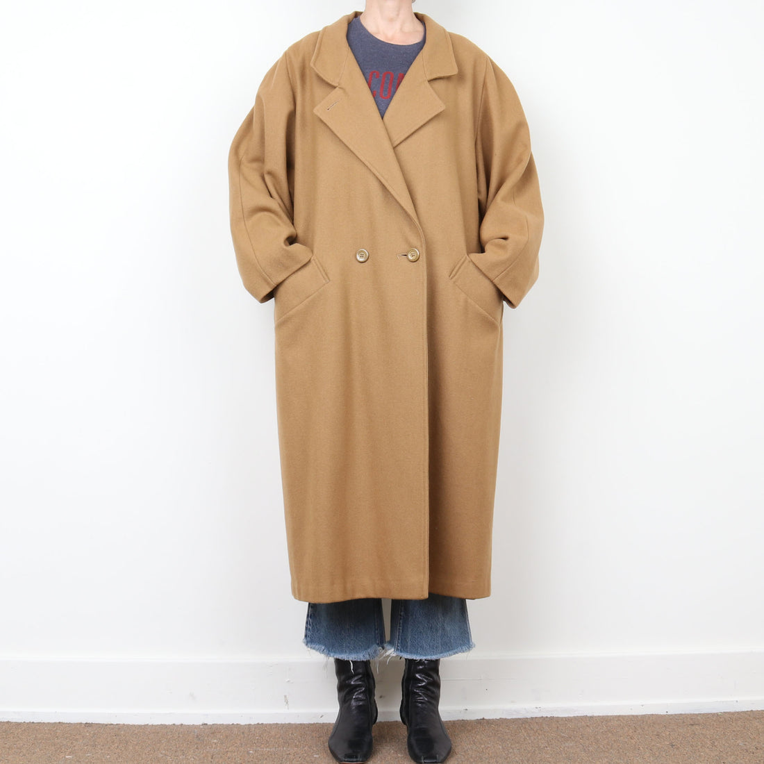 Camel Wool Coat