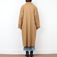 Camel Wool Coat