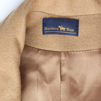 Camel Wool Coat