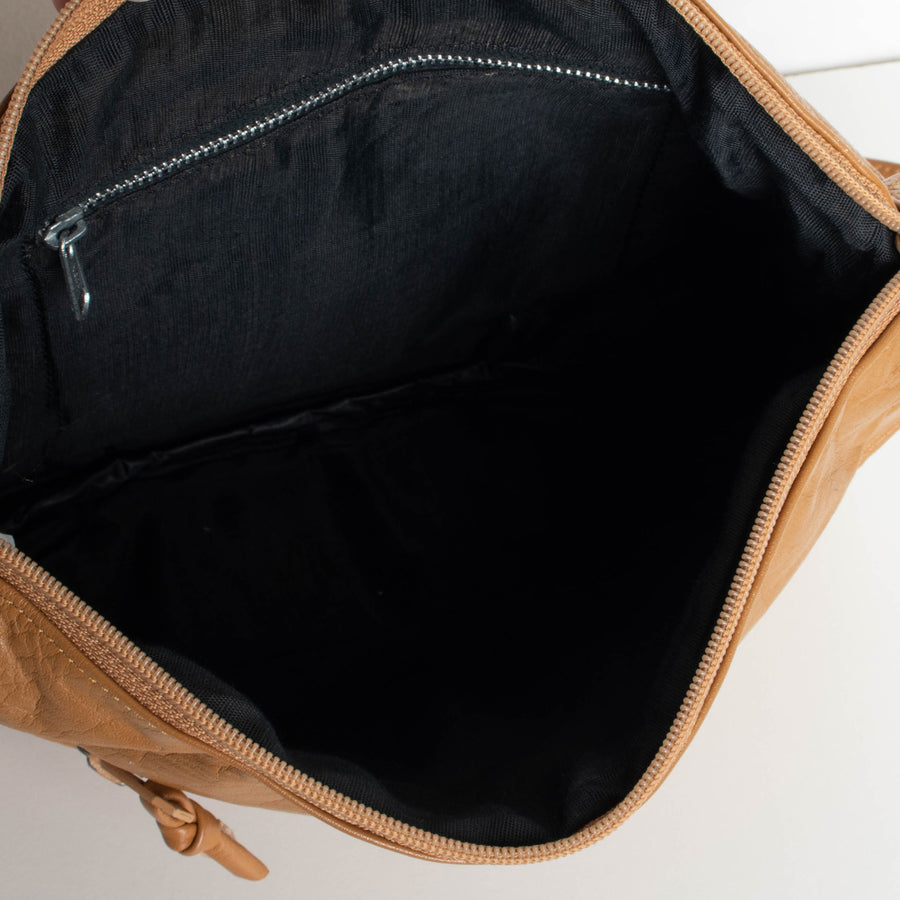 Butterscotch leather Purse