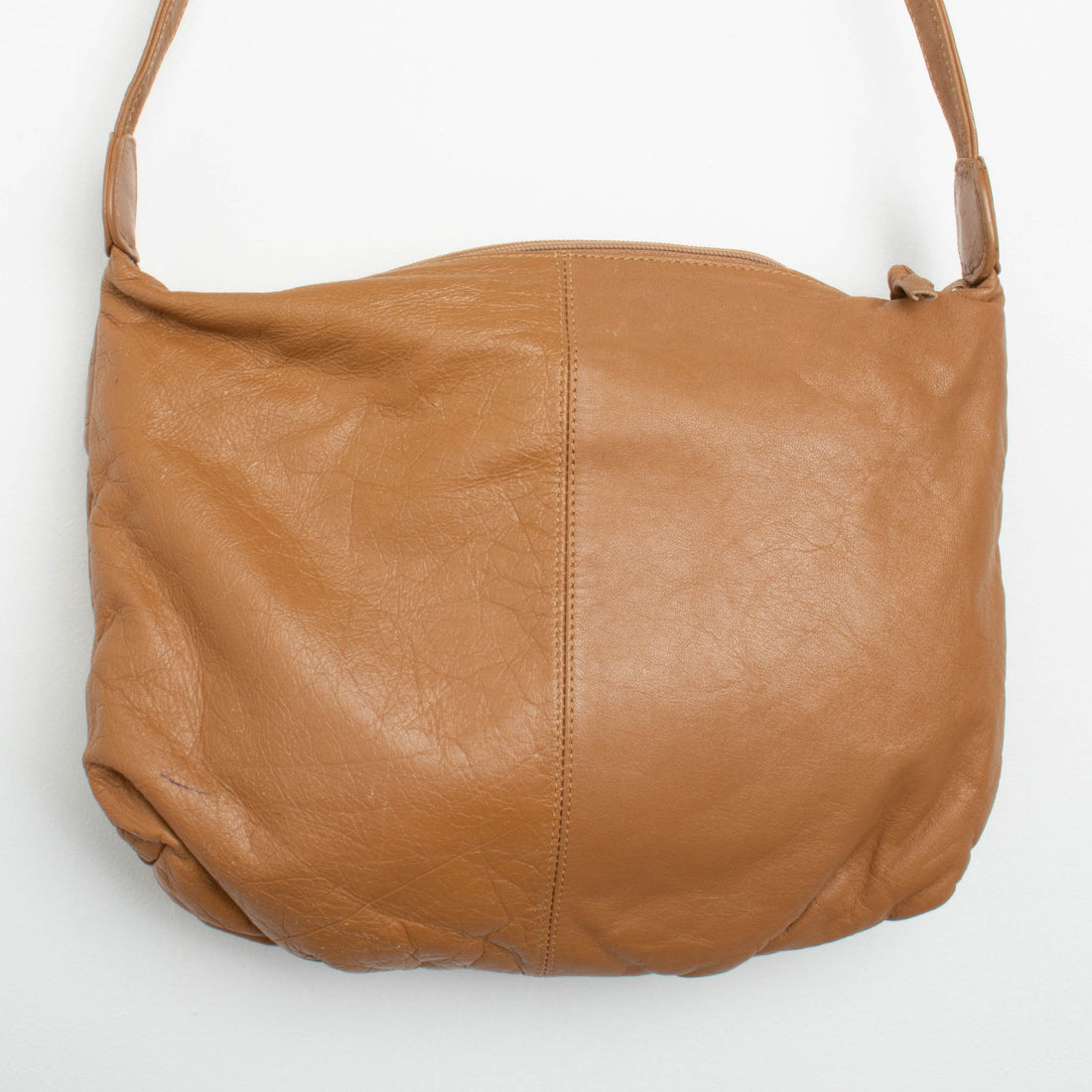 Butterscotch leather Purse