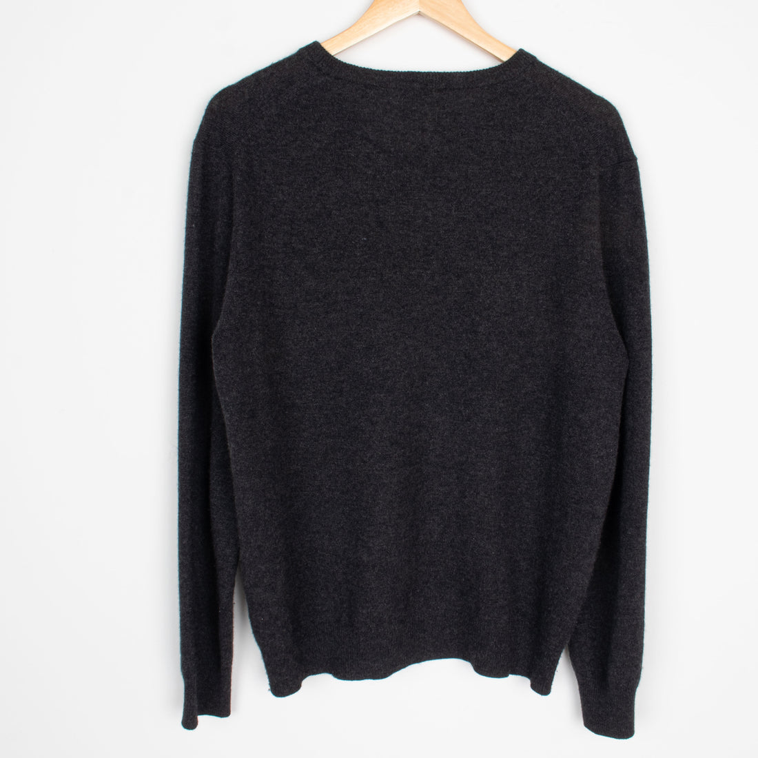 Charcoal Cashmere Sweater