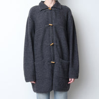Wool Oversize Cardigan