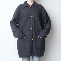 Wool Oversize Cardigan
