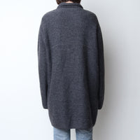 Wool Oversize Cardigan