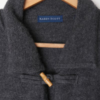 Wool Oversize Cardigan