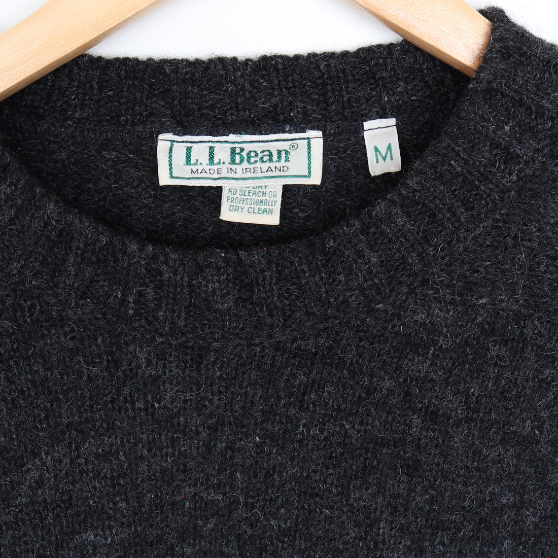 Vintage L.L.Bean Wool Sweater Ireland