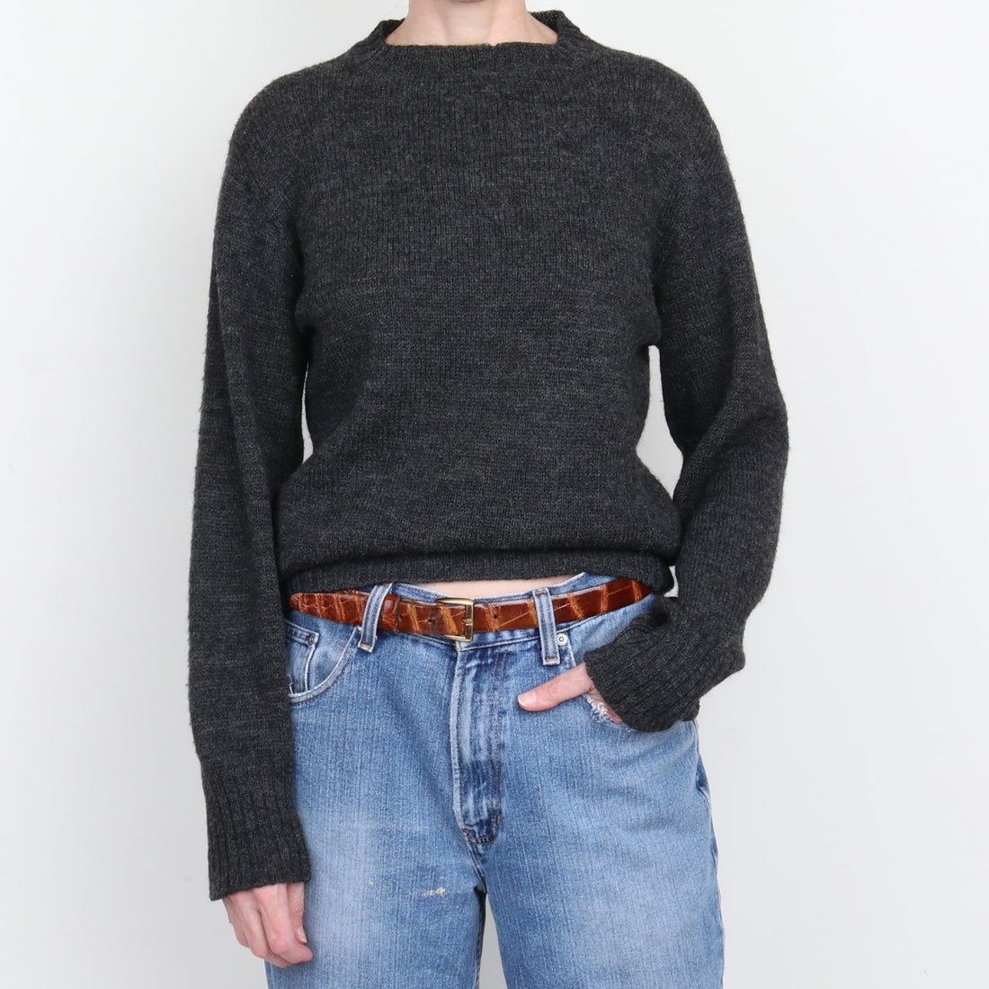 1950s 100% Wool Sweater