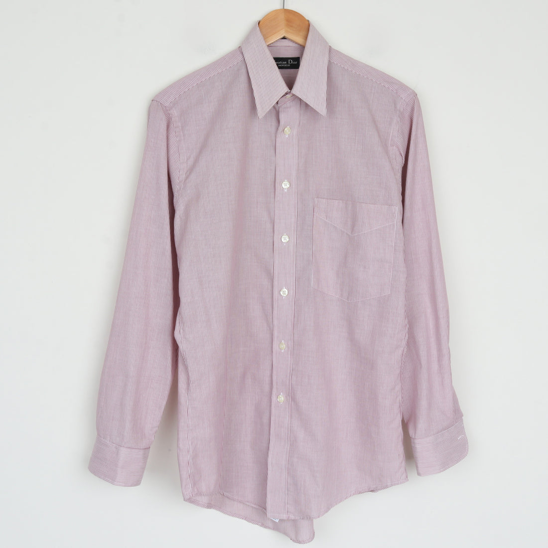 Vintage Christian Dior Stripe Shirt