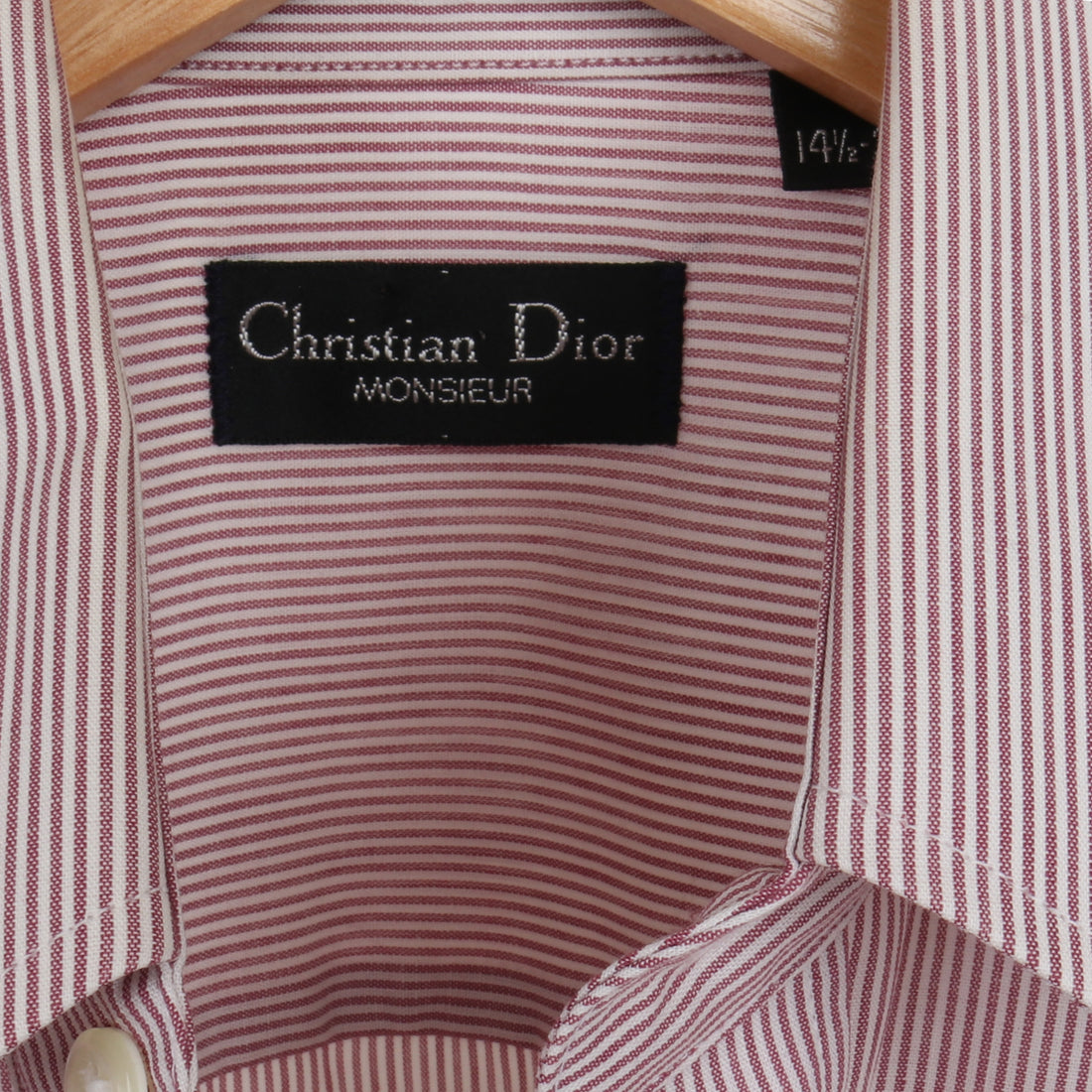 Vintage Christian Dior Stripe Shirt