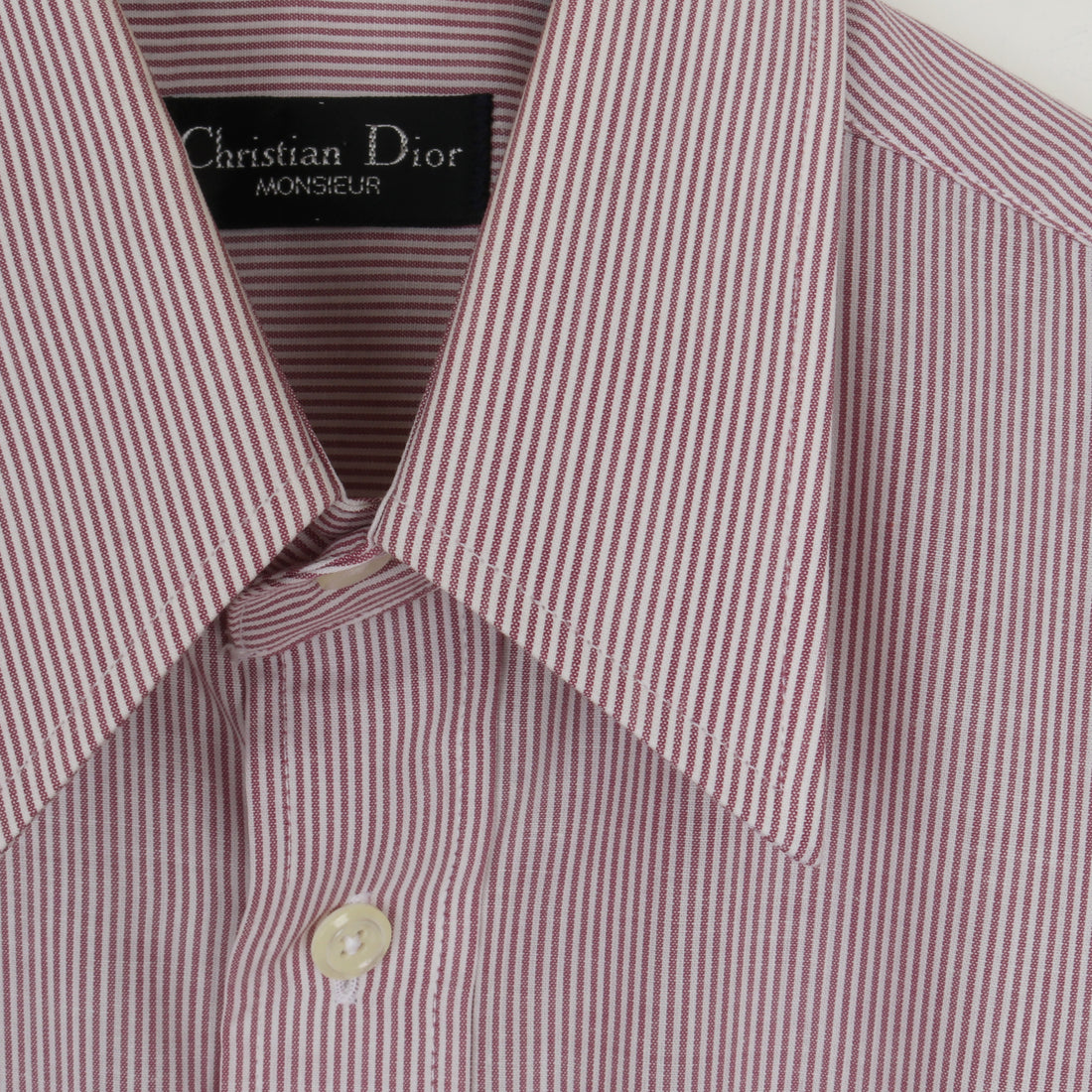 Vintage Christian Dior Stripe Shirt