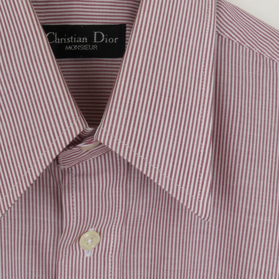 christian dior dress shirt Vintage Christian Dior Stripe Shirt – maraina