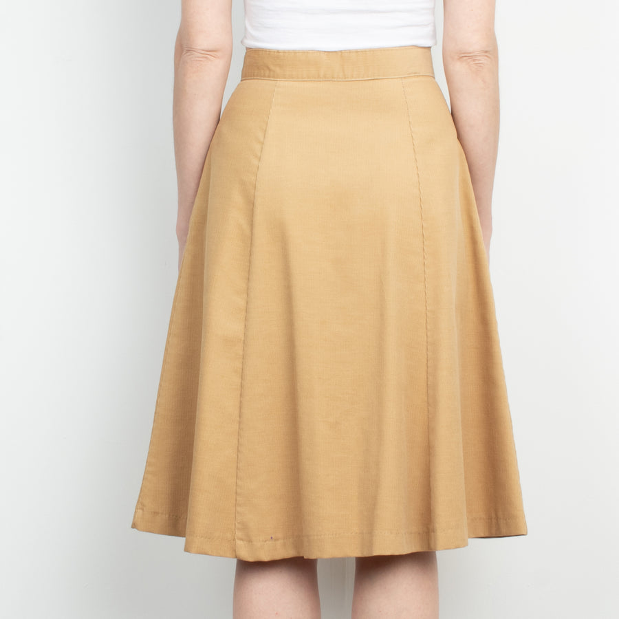 70s Corduroy Skirt