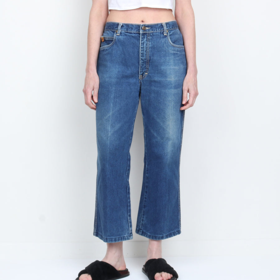 Vintage Crop Jeans