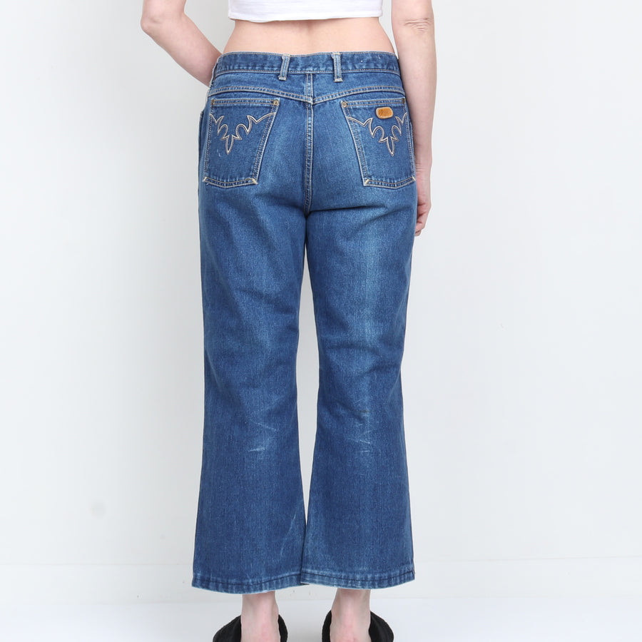 Vintage Crop Jeans