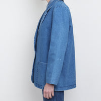 Denim Blazer Jacket