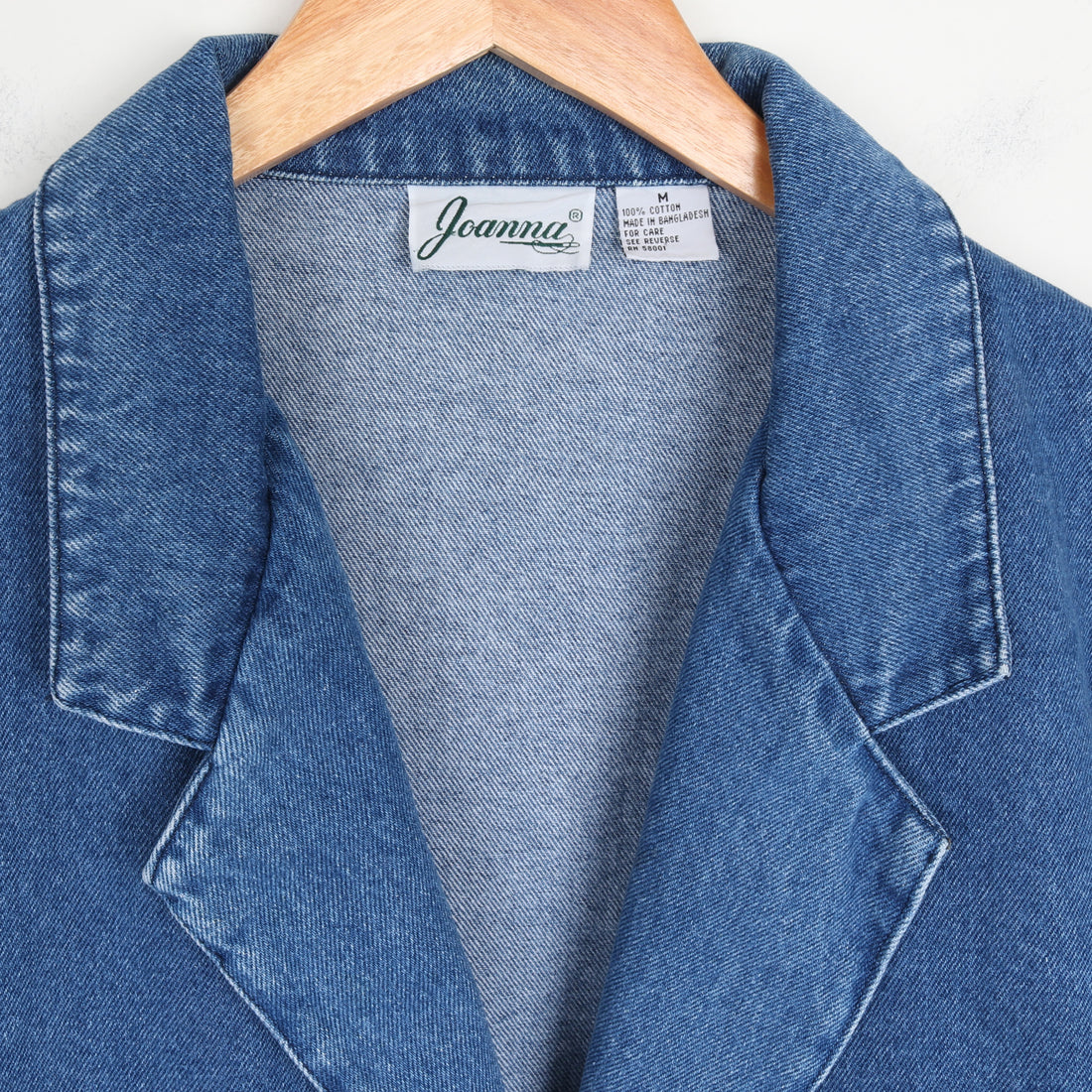 Denim Blazer Jacket