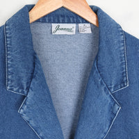 Denim Blazer Jacket