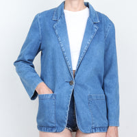 Denim Blazer