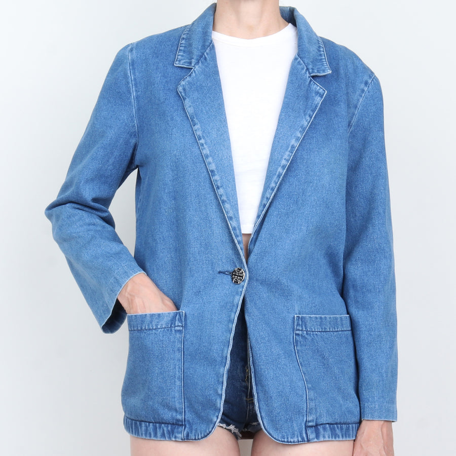 Denim Blazer
