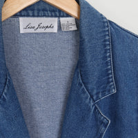 Denim Blazer
