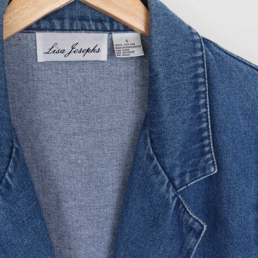 Denim Blazer