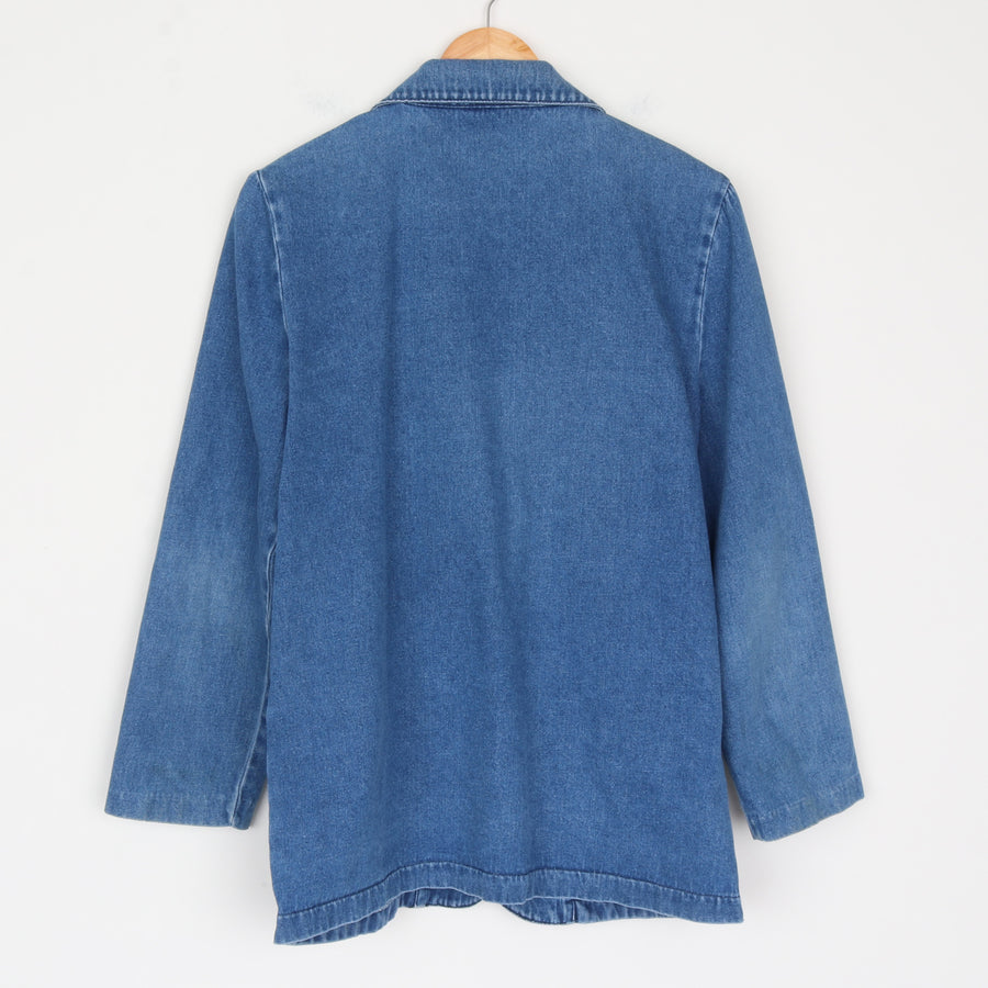 Denim Blazer