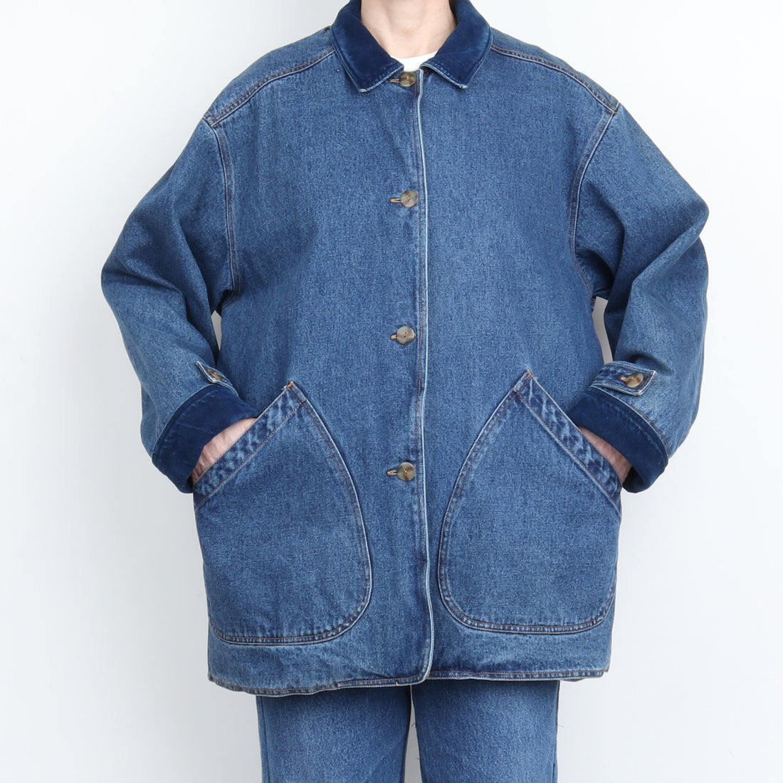 Denim Chore Jacket