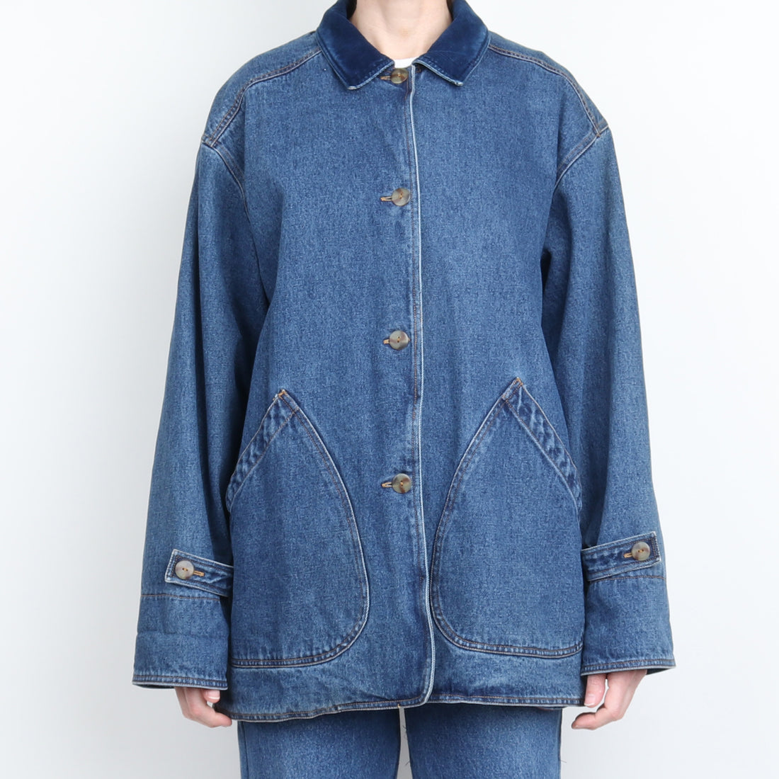 Denim Chore Jacket