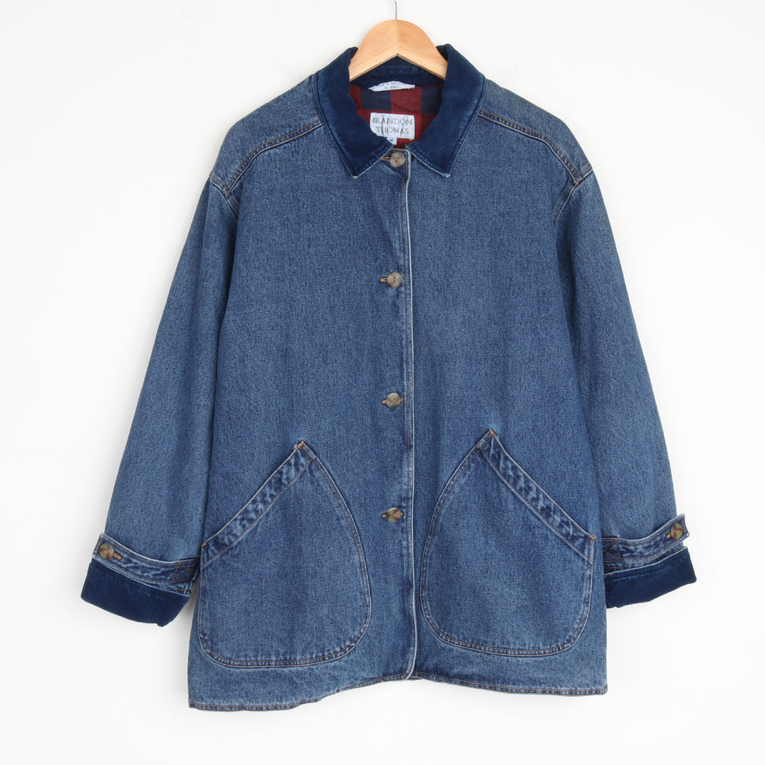 Denim Chore Jacket