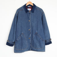 Denim Chore Jacket