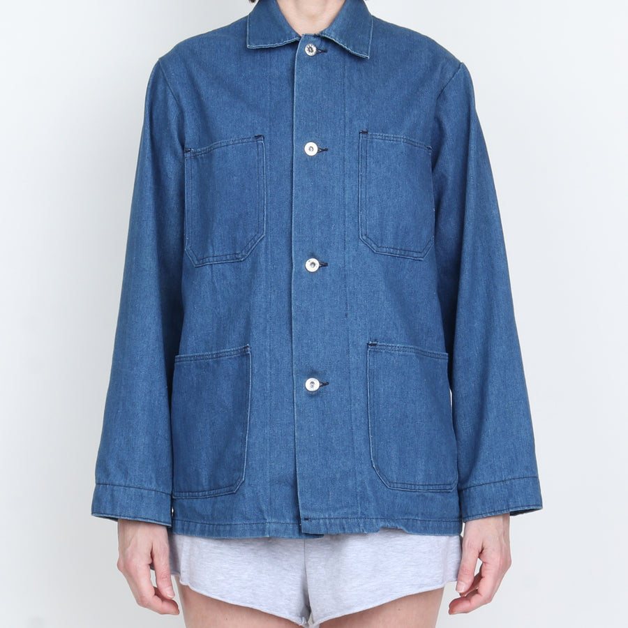 Vintage Denim Chore Jacket