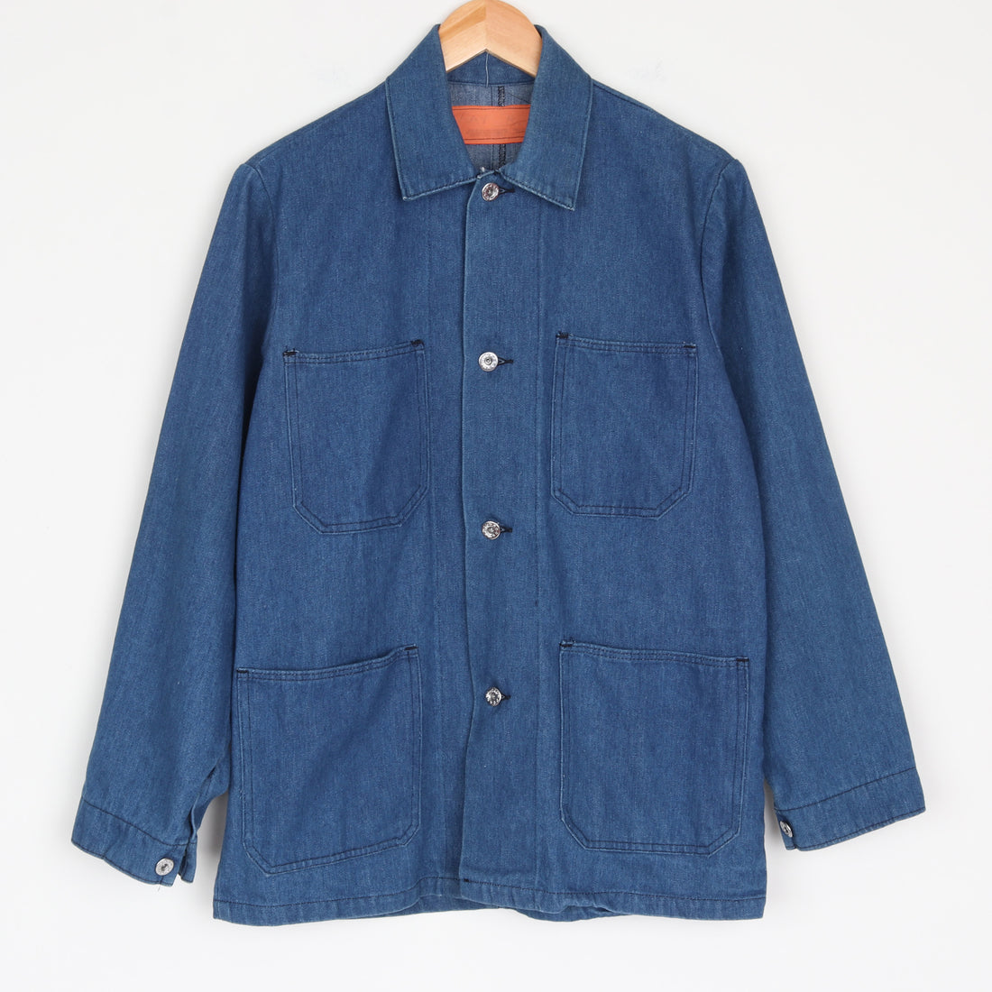 Vintage Denim Chore Jacket