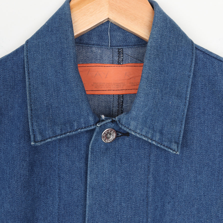 Vintage Denim Chore Jacket