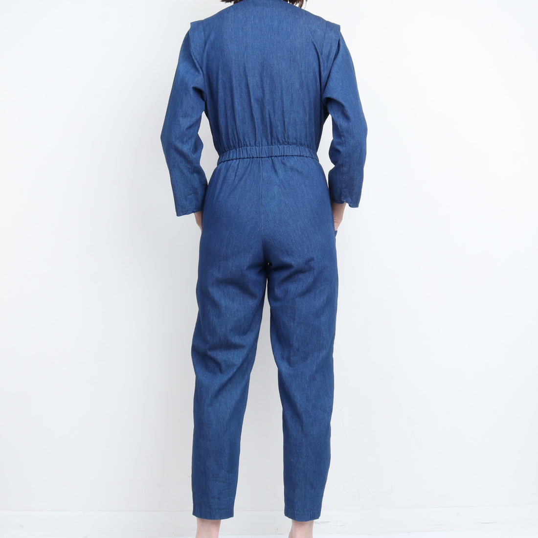 80s Denim Jumpsuit