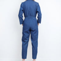 80s Denim Jumpsuit