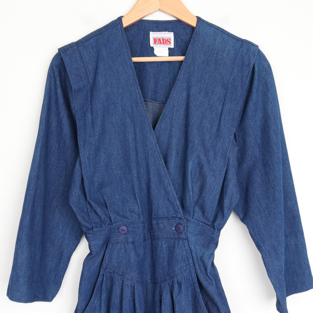 80s Denim Jumpsuit