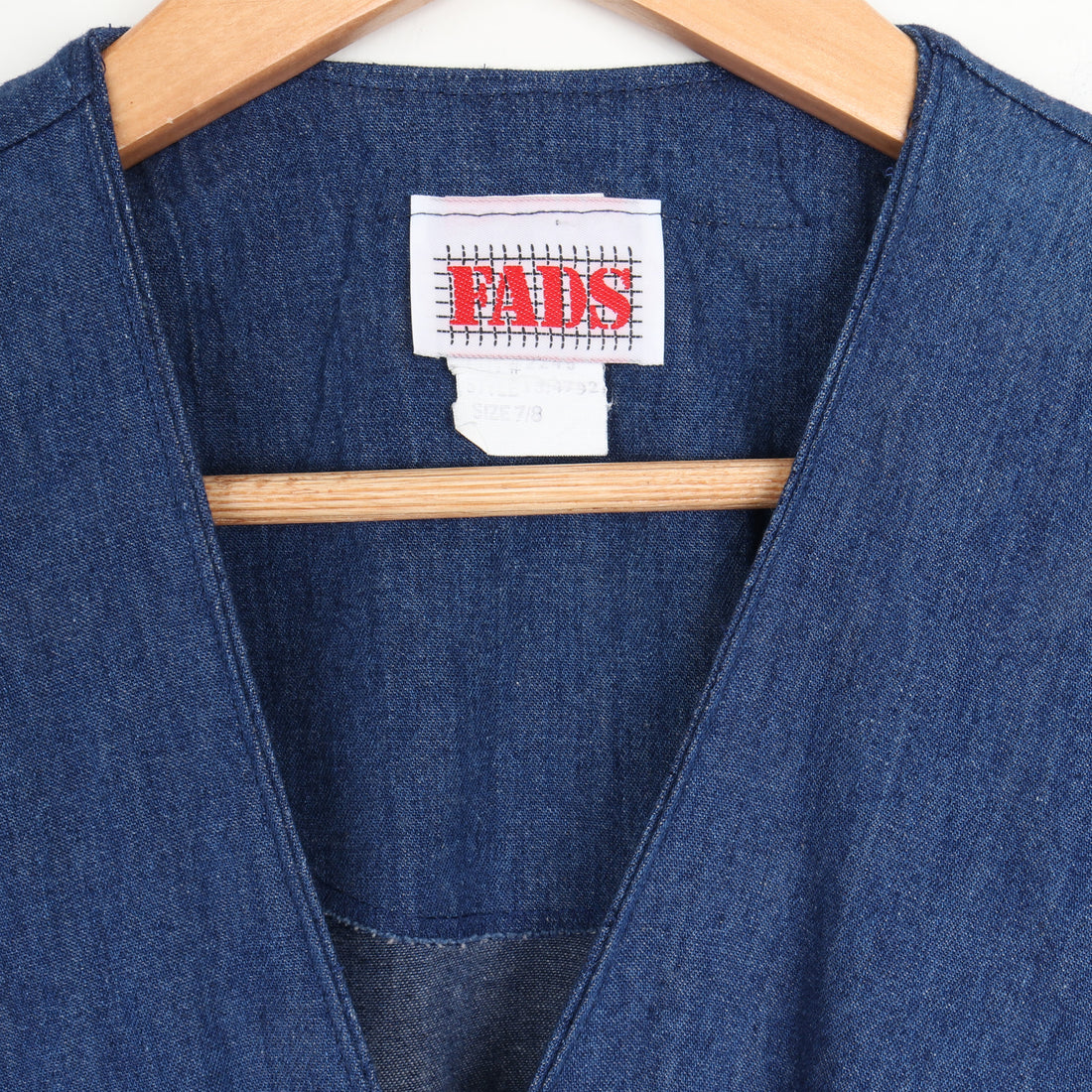 80s Denim Jumpsuit