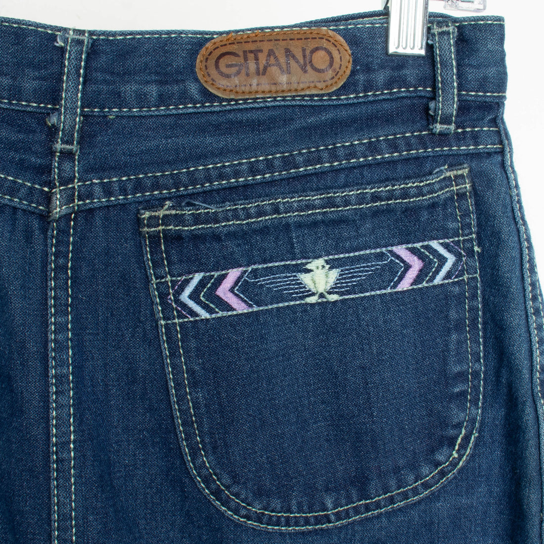 Gitano Denim Midi Skirt