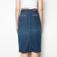 Gitano Denim Midi Skirt