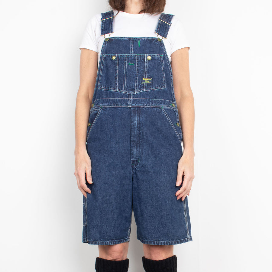 OshKosh Denim Overall Shorts