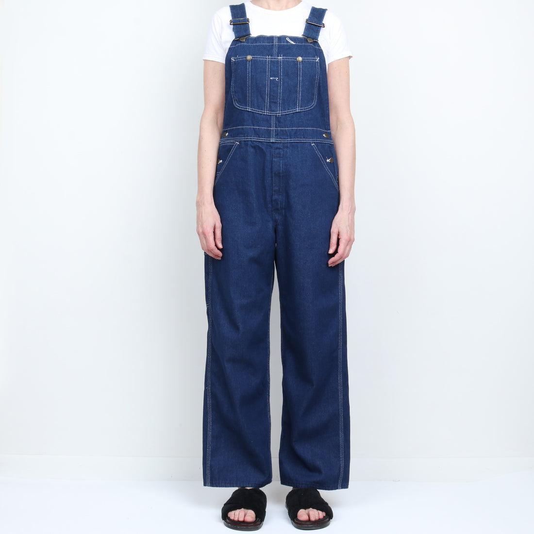70s Denim Overalls