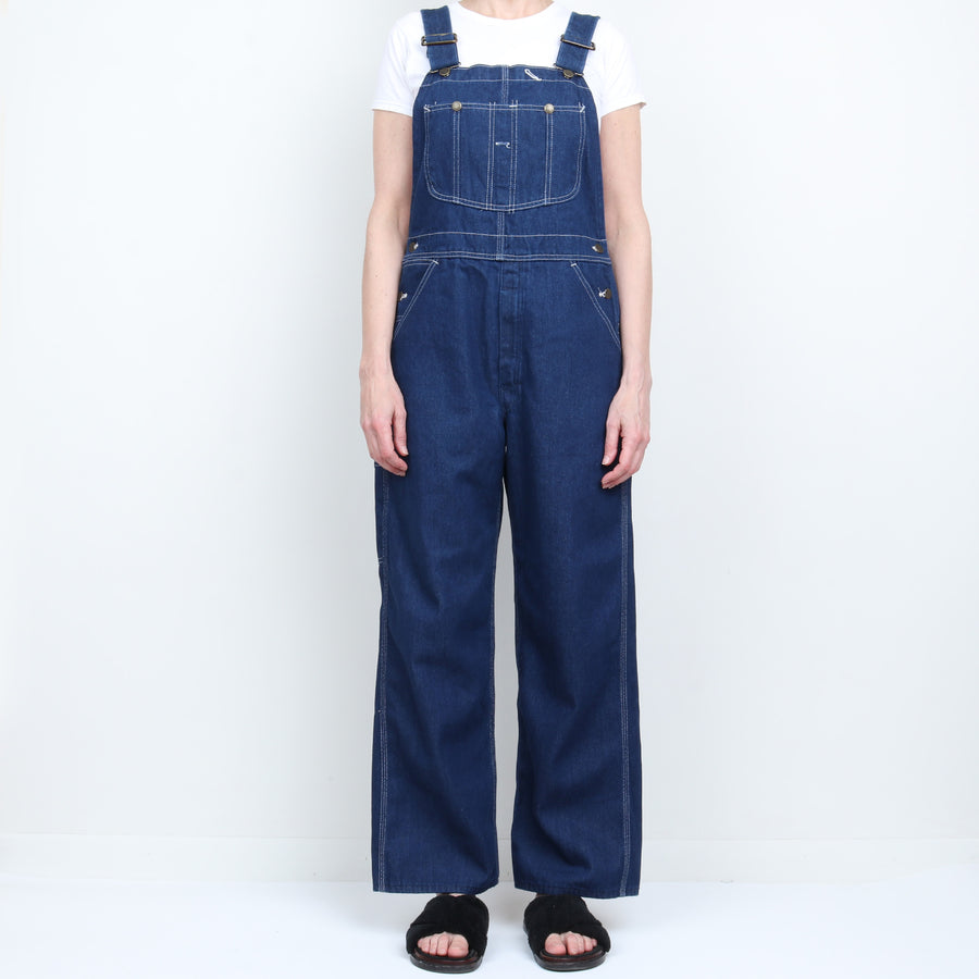 70s Denim Overalls