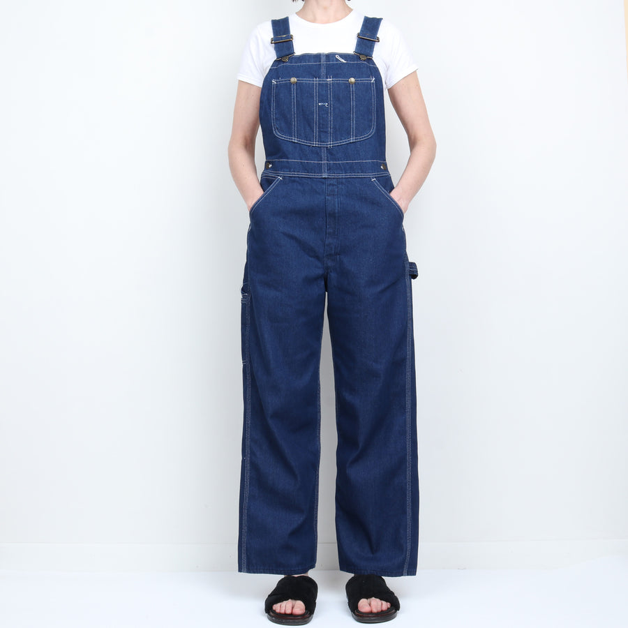 70s Denim Overalls