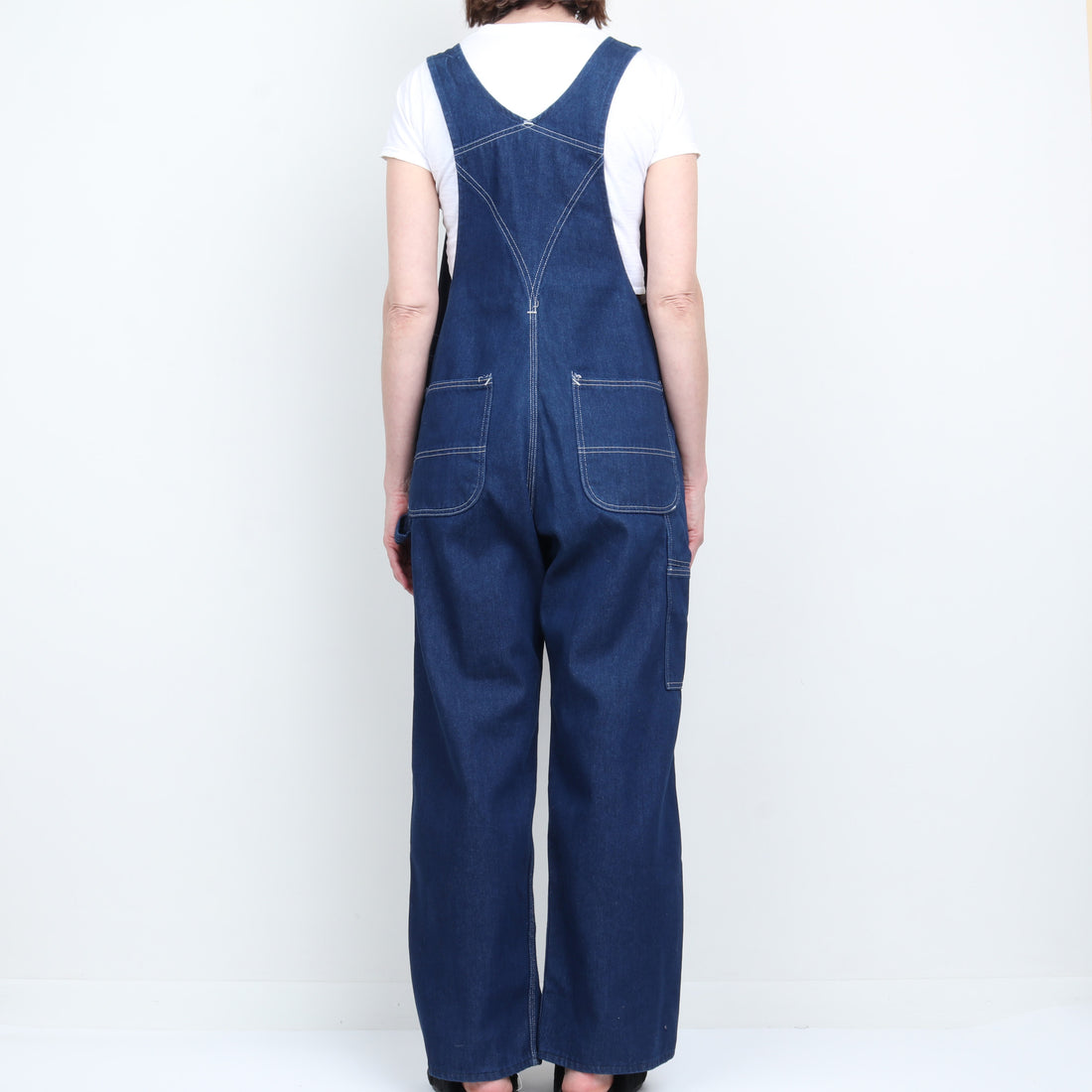 70s Denim Overalls