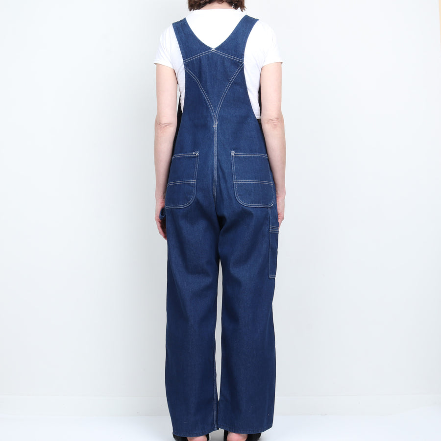 70s Denim Overalls