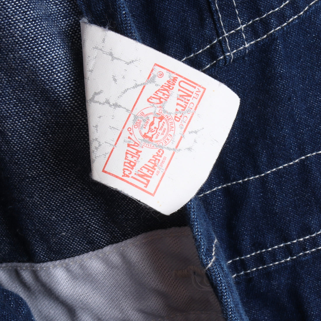 70s Denim Overalls