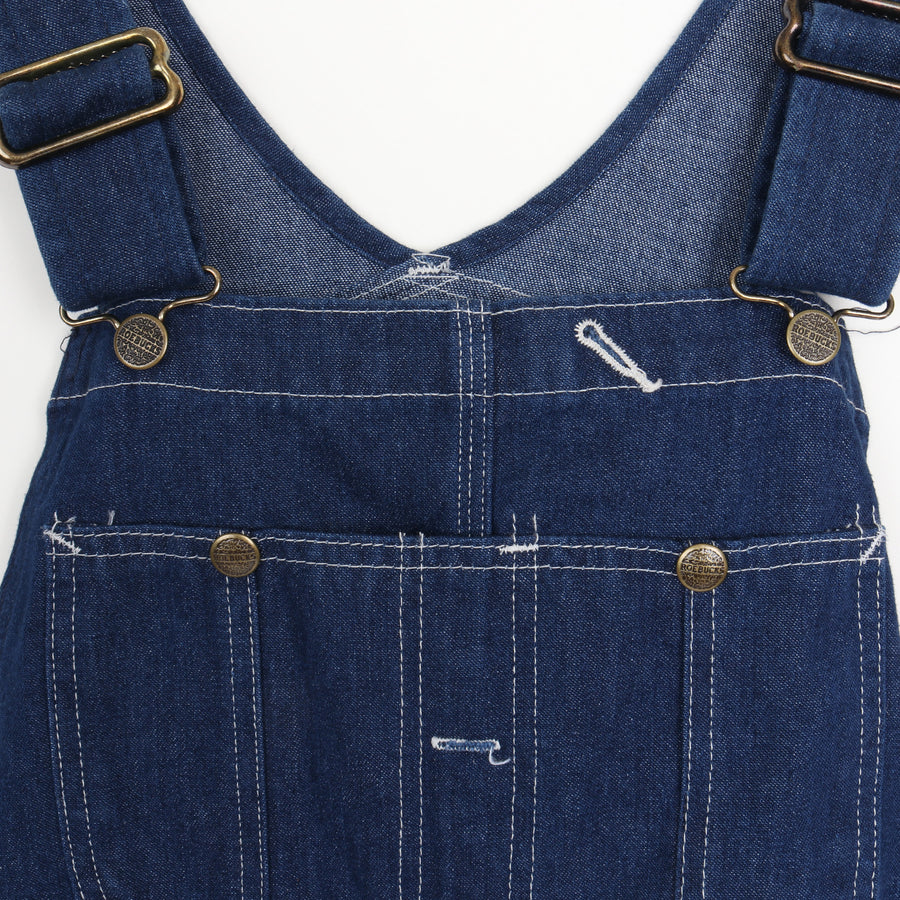 70s Denim Overalls