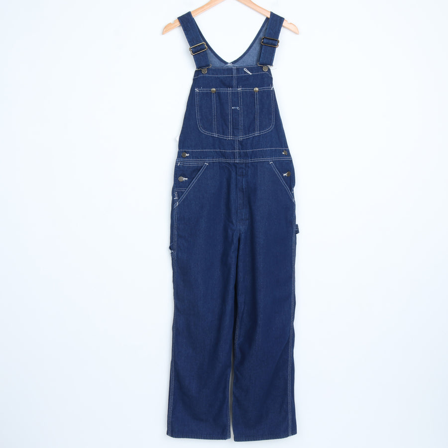 70s Denim Overalls