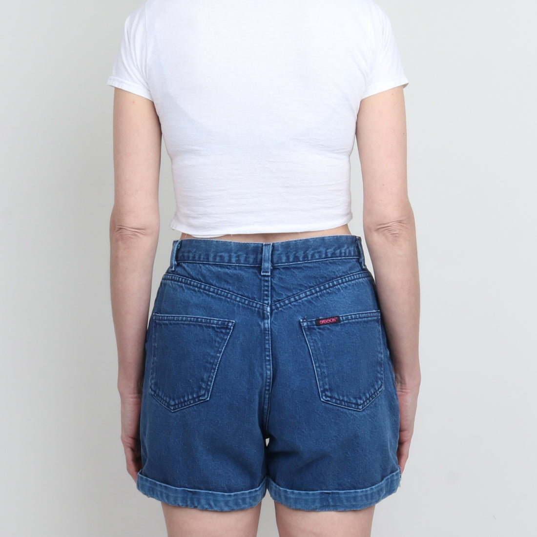 80s Sasson Denim Shorts